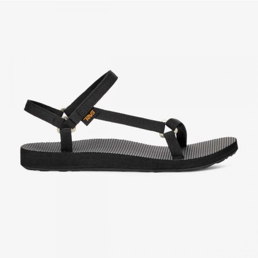 Teva Women S Lightweight Sandal Original univerSal Slim Stvf2510110 Blk STVF2510110-BLK/250