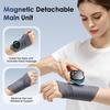 EMS Electric Cordless Hand Wrist Massager 10 Modes Vibration Massage Wrist Guard Band Carpal Tunnel Brace Belt