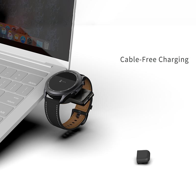 Fast Magnetic Charger For  Galaxy Watch 6/5Pro/5/4/3 Active 1 2 Charging 40/42/44/46Mm  Watch Power Supply