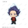 TV Anime "My Hero Academia" Trading Chibi Character Red Casual Clothes Ver. Acrylic Keychain Box of 15