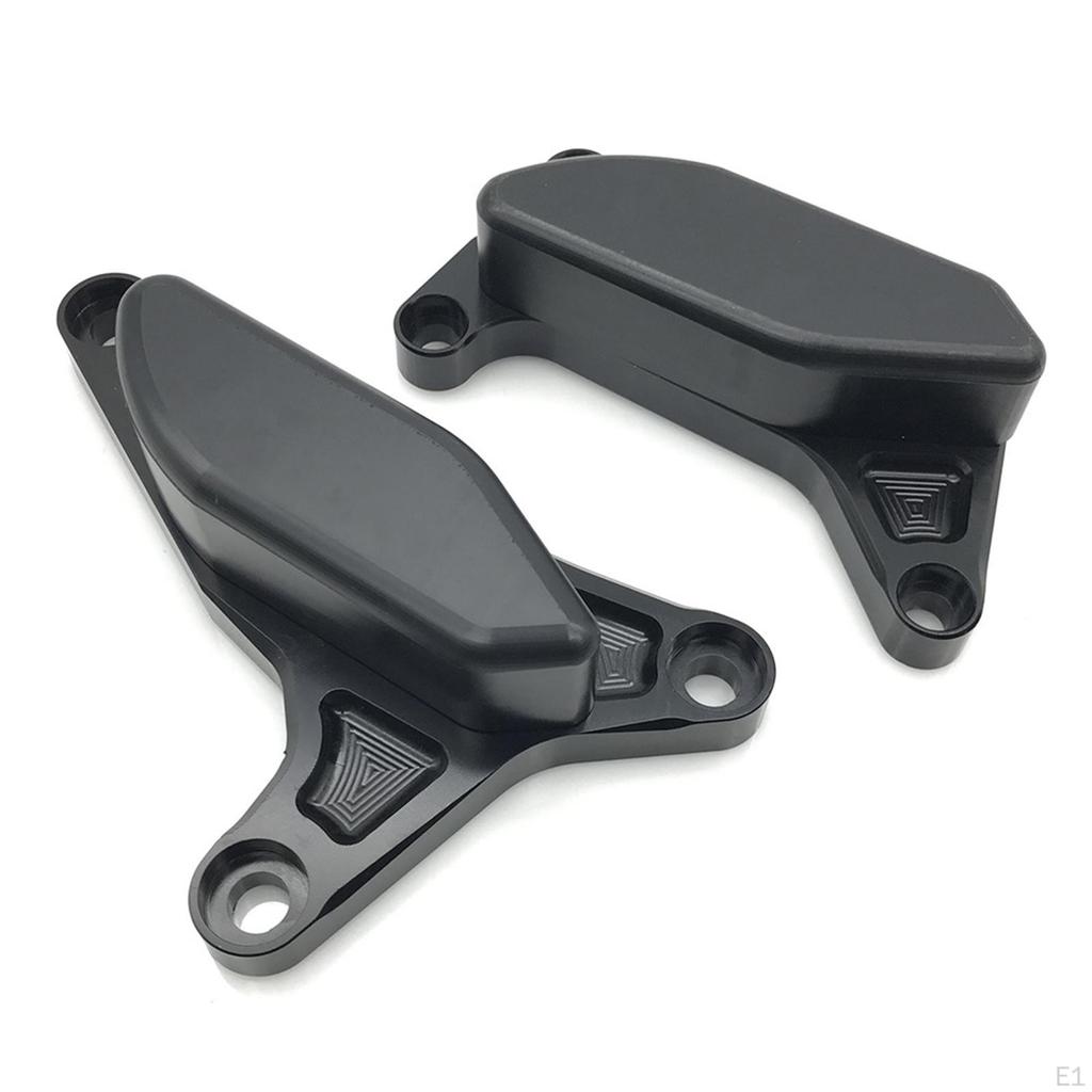 1 Pair Alloy Engine Guard Slider Cover Protective case for FZ1 FZ8 Fazer 2011 2013 2015 2016, Easy