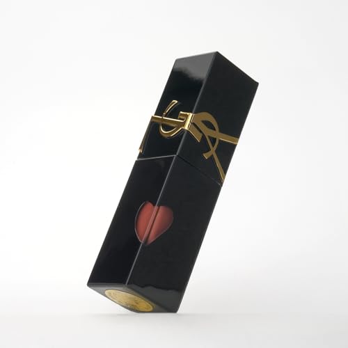 [Authentic Japanese Product] Yves Saint Laurent The Inks Vinyl Cream (#610 Nude Champion) 5.5ml Lipstick, Department Store Cosmetics Gift, Includes Sh