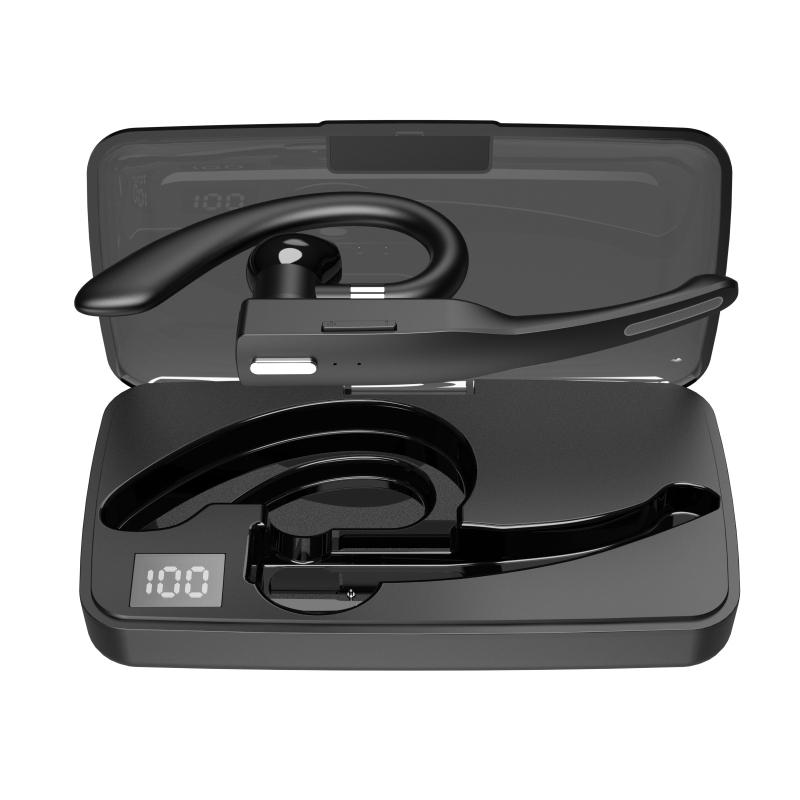 Over Ear Headphone Running Ear Hook Headset BLE 5.1 for Exercise Workout Gym for Type-C Phones
