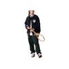 Reebok X Nautica Color Block Letter Fashion Casual Sports Jacket Unisex Jacket Navy-Blue 24FRL101UGN2