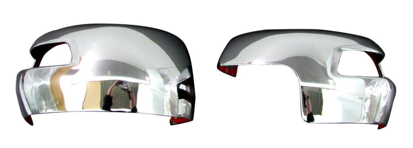 

BRIGHTZ N BOX JF1 JF2 Chrome Door Mirror Cover Type B NBOX N Box N Box JF 1 2 12782 [MIR-SID-027] N-BOX