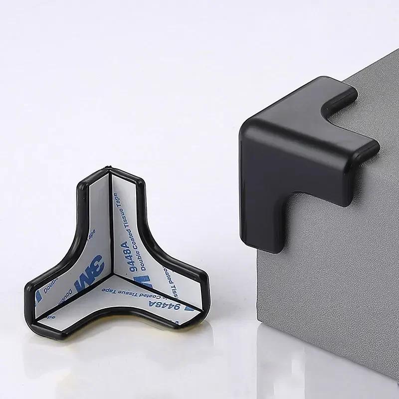 xgnvpy Table corner anti-collision Angle for children Table bed corner cabinet range hood silicone anti-collision