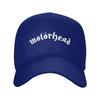Individuelle Klassische Motorrad Baseballkappe Damen Unisex Verstellbar Unisex Heavy Metal Musik Papa Hut Frühling