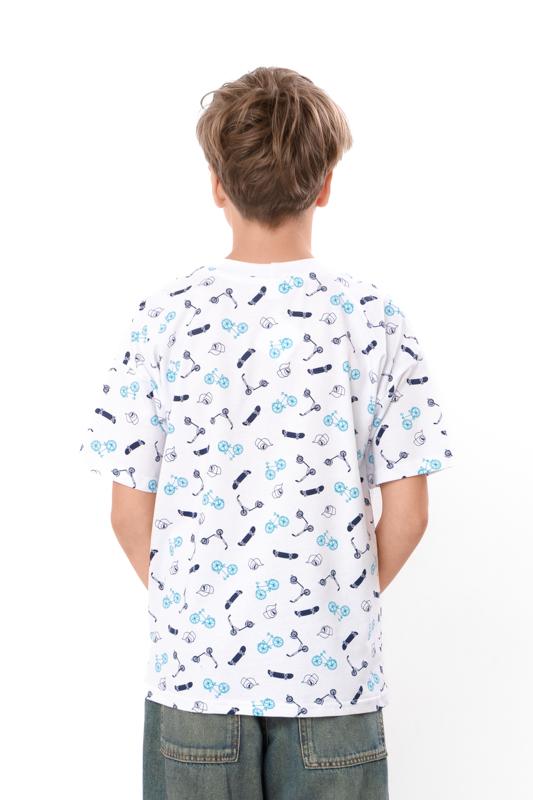 Boys Summer Graphic T-Shirt with Fun Print – Casual Kids Tee Summer 6414-002-1 HC