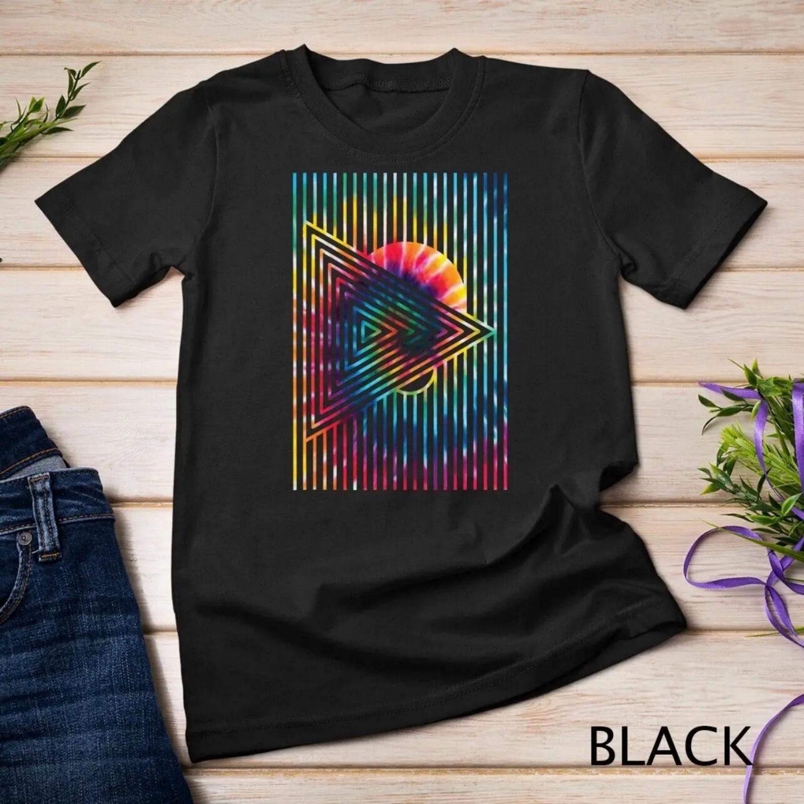 

Aesthetic Tie Dye Summer Fashion Minimalist Abstract Art T shirt XXXXXL чорний