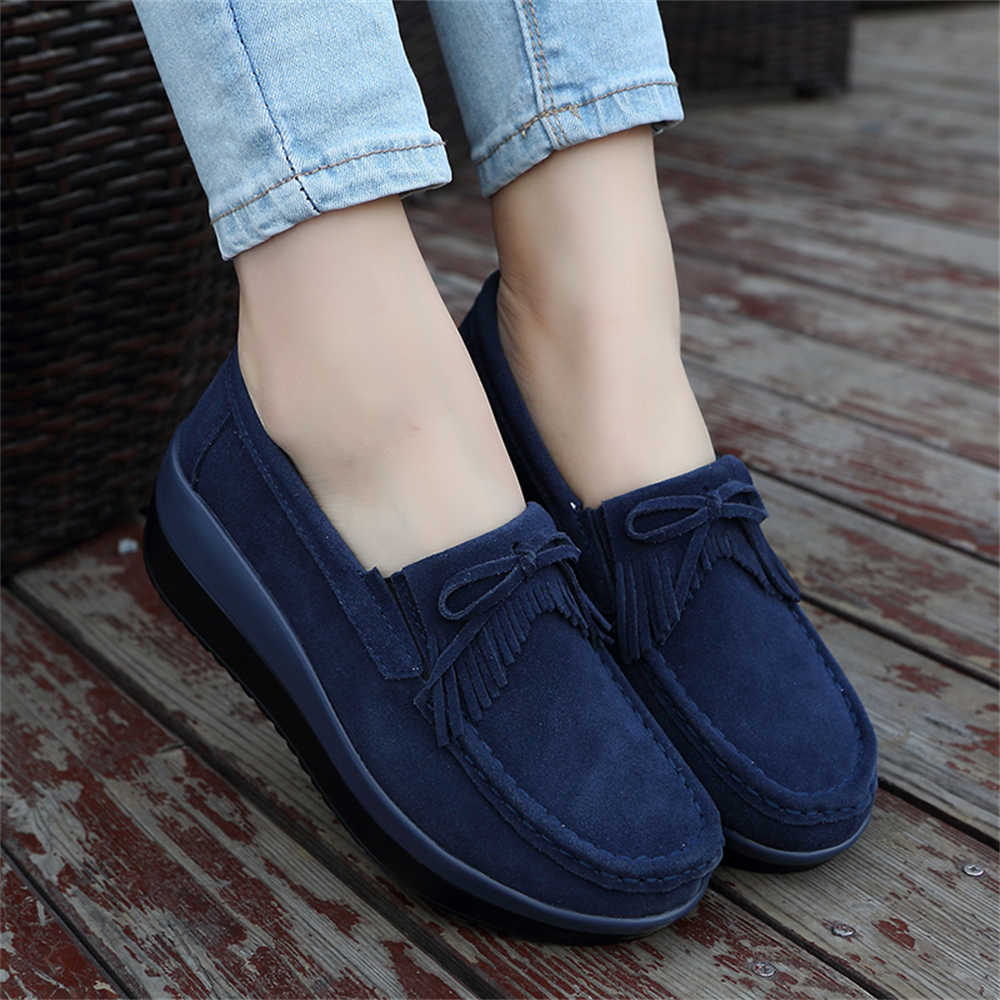 Fashion Moccasin Rubber Sole Basketball Shoes Women Tennis Sneakers Gray Women's Sports Footwear Welcome Deal Dropship Idea Team