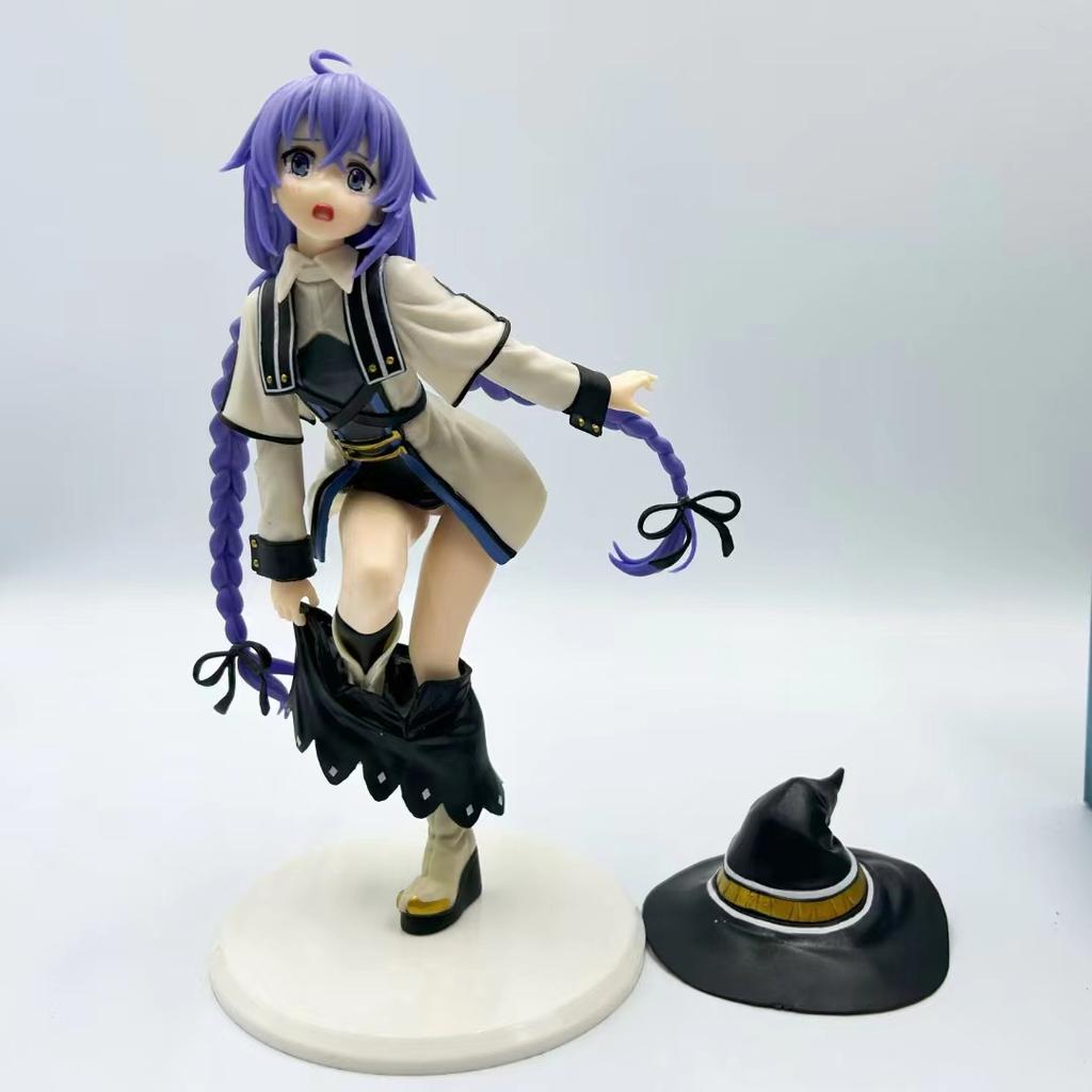 Magician Roxy Migurdia Action Figure Mushoku Tensei Jobless Reincarnation Anime Adult Collection Model Doll Toy PVC Poseable Articulated Scale
