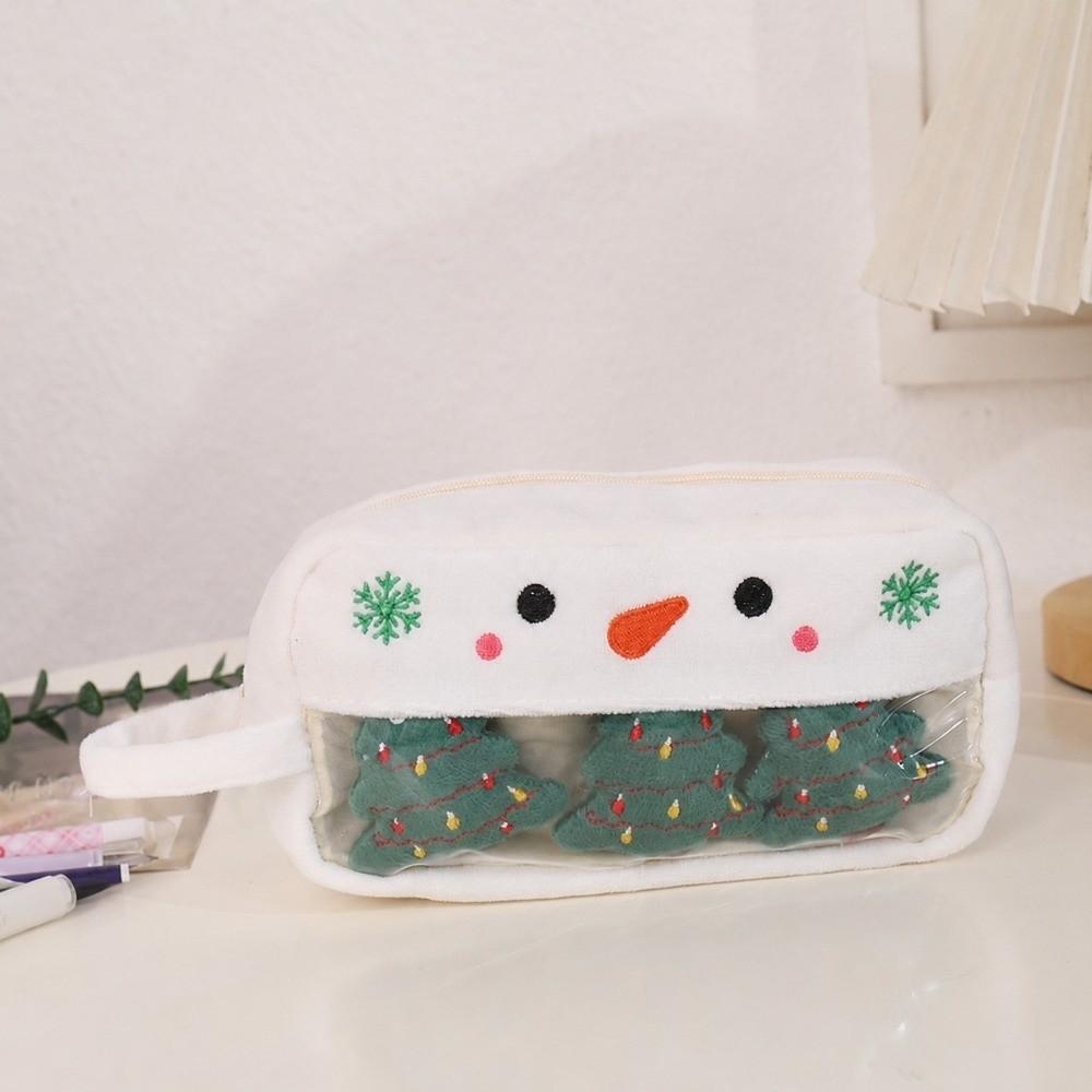 Large Capacity Pen Bag Multifunctional Stationery Organizer Portable Pencil Pouch Students