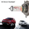 2 Stück H4 Auto Scheinwerferlampen 12V 55W Scheinwerferlampen Super Helle Auto Nebelscheinwerferlampen Fern- und Abblendlicht GM Autoteile Lampen