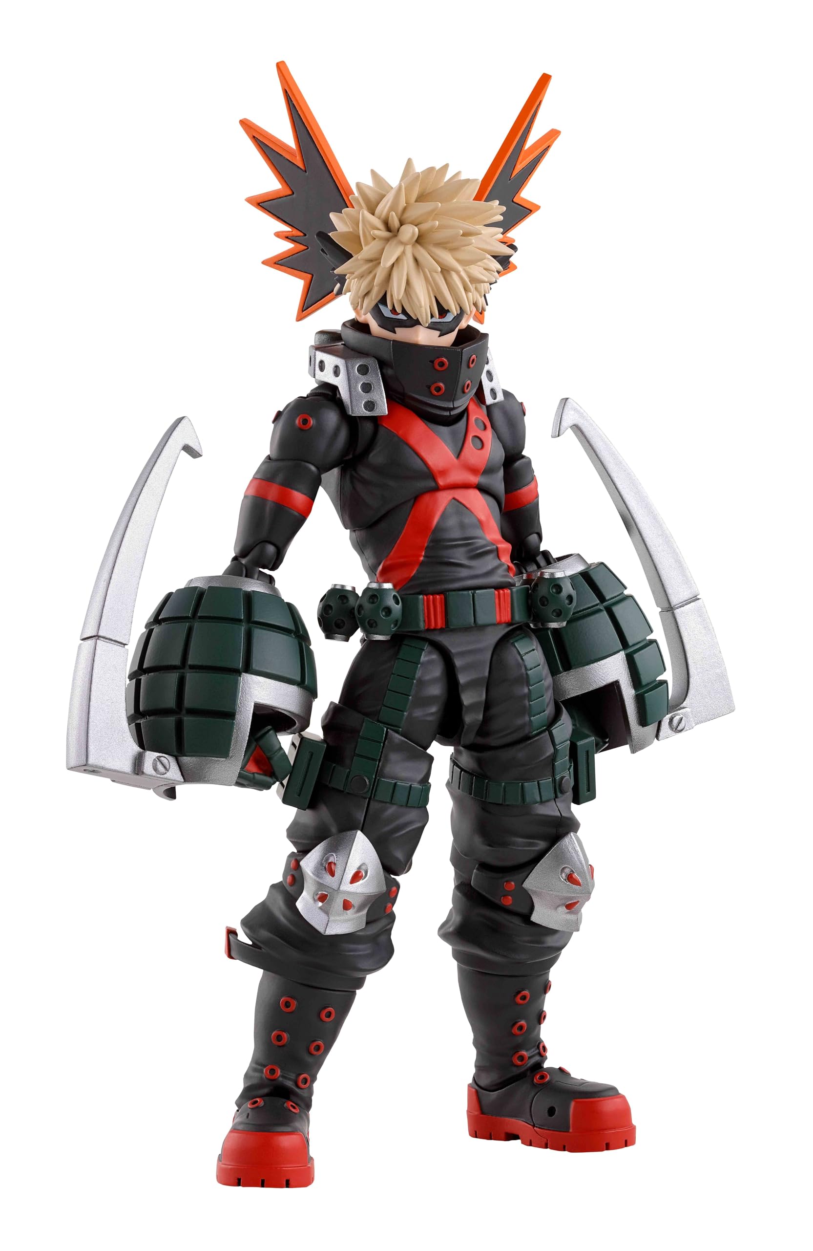 

TAMASHII NATIONS S.H.Figuarts My Hero Academia Bakugo Katsuki, approximately 145mm, PVC & ABS painted action figure