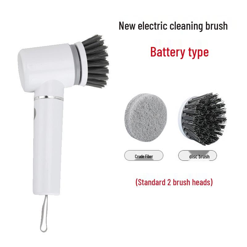 Cordless Electric Multi-Purpose Cleaning Brush for Kitchen, Bathroom, and Pool Tiles
