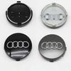 For A4 4PCS Car Styling 60mm Auto Car Wheel Center Hub Caps Rim Cap Covers For Audi A1 A3 A4 A5 A6 A7 A8 Q2 Q3 Q5 Q7 TT S Line S3 S4 S5