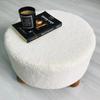 Handmade Seating Pouf Coffee Table Living Room Cat Bed Makeup Table Pouf Multi-Purpose