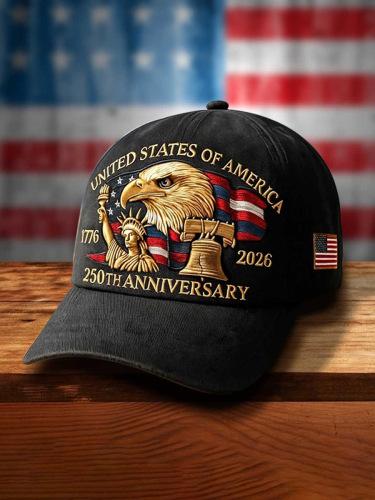 Embroidery fishing cap, three-dimensional embroidery baseball cap Adjustable (55-60cm)