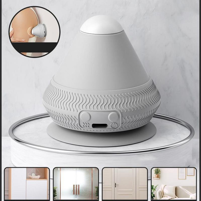 Silicone Massager Ball USB Rechargeable Vibrating Massage Ball Fitness Muscle Waist Back Relaxation Massager For Pain Relief