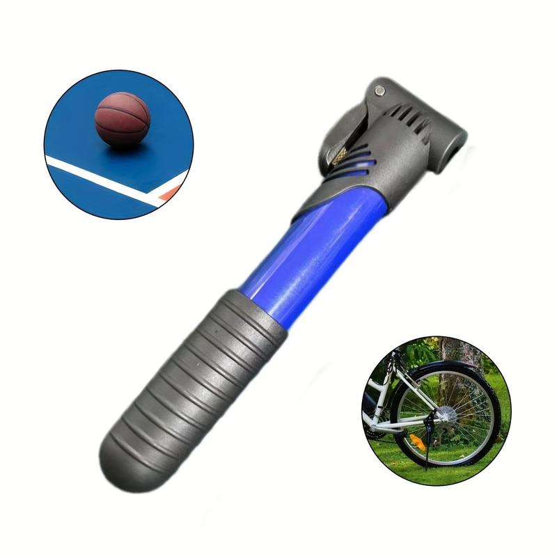 Bicycle Inflator Portable Mini Inflator Basketball Football Inflator Equipment Accessories