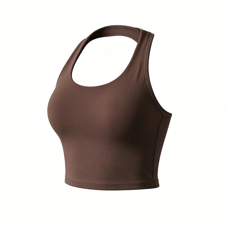 Running Sports Underwear Women's Summer with Chest Pads Shock-proof Yoga Clothes Pilates Bra Fitness Vest Quick-drying Shock-proof