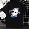 Game Sally Face Mask TShirt Unique Gothic Style Short-sleev Tee Fashion Hip-hop Streetwear Women Men Oversized T-Shirt Camisetas