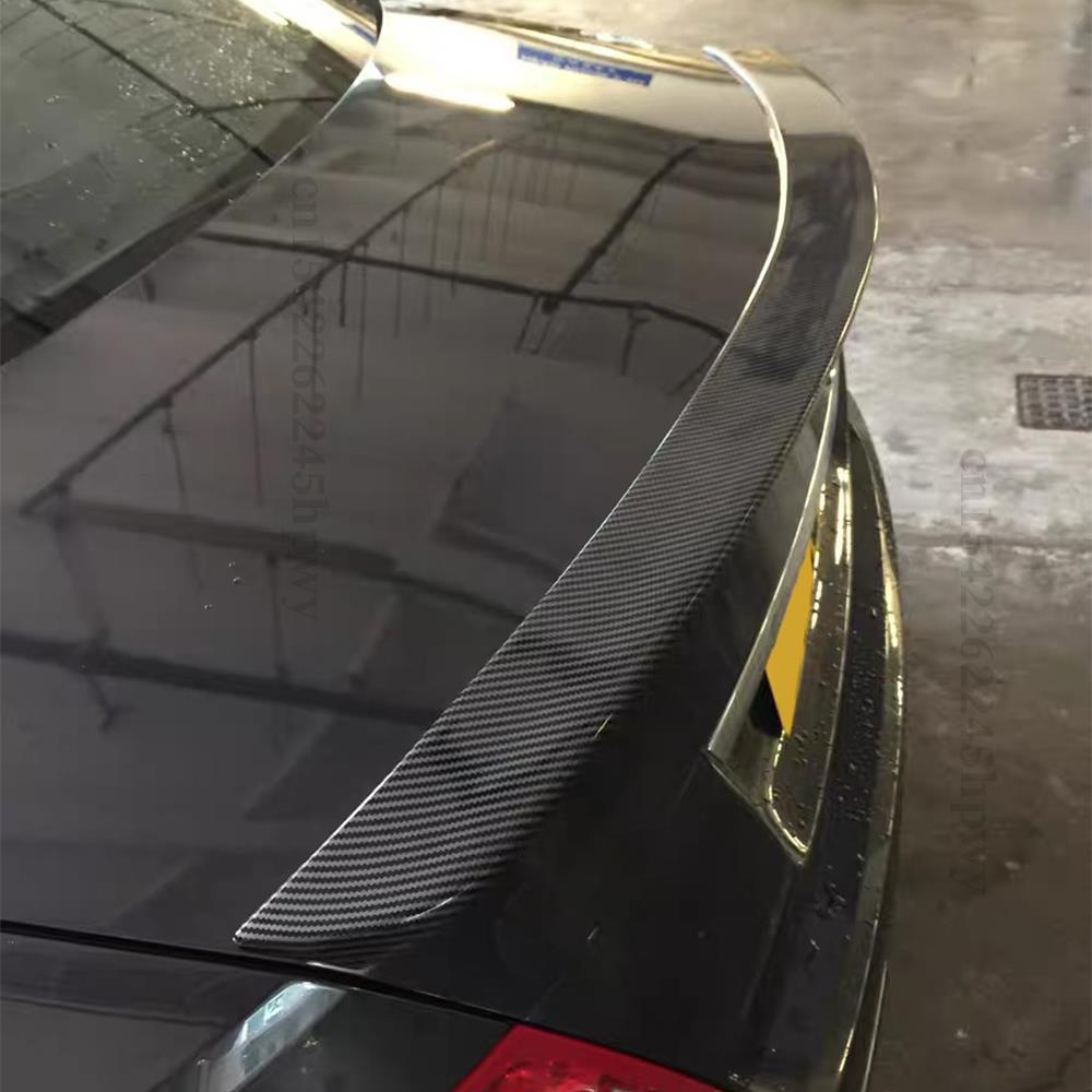 Exterior Part Rear Sport Spoiler Wing Styling Facelift For Mercedes Benz W204 C class 4 Door 2007-2014 C180 C200 C220 C260