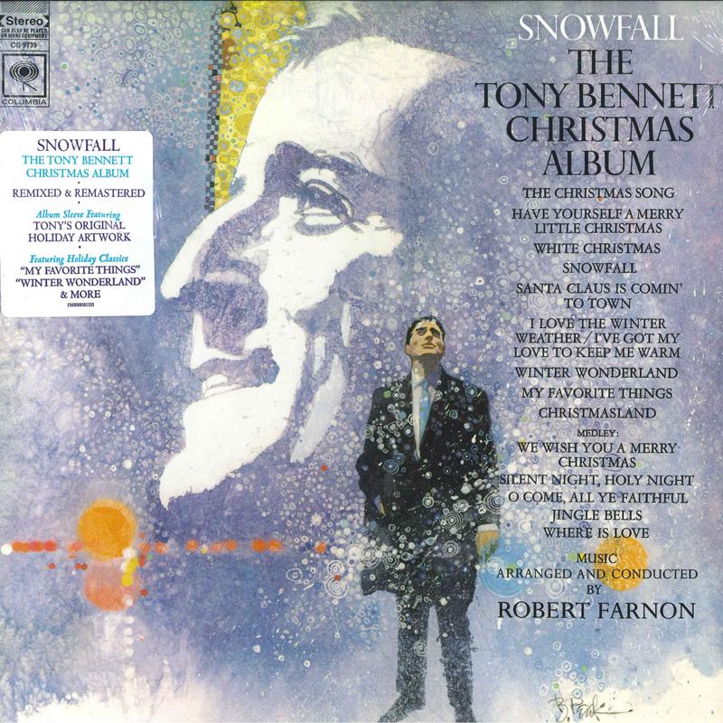 LP Record TONY BENNETT - Snowfall (The Tony Bennett Christma 19439885811 Columbia, Legac 2021 Europe Jazz