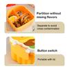Student Lunch Box Bento Box Salad And Fruit Box With Separation And Preservation Office Worker Lunch Box With Tablewares