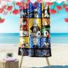 Name Custom Persona 5 Game Print Beach Towel, Large Soft Quick Dry Towel for Beach Camping Swimming