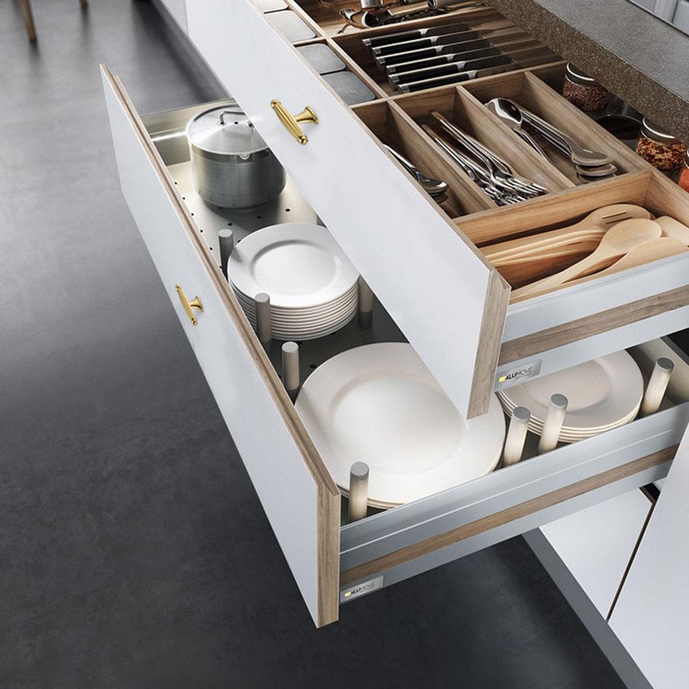 Drawer Cabinet Modern Handle Aluminum Alloy Door Drawer Cupboard Pull Furniture Hardware,22mm Screw