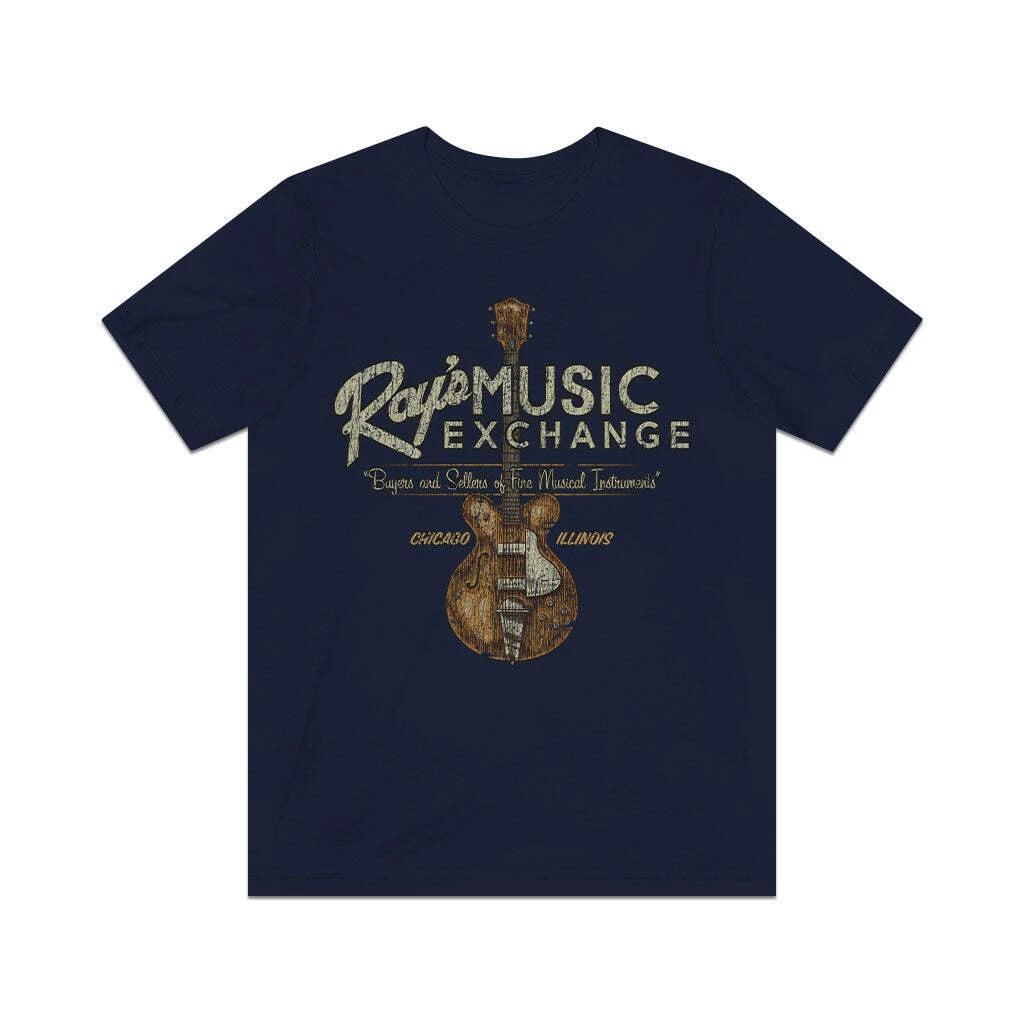

Ray s Music Exchange 1946 Vintage Men s T shirt S