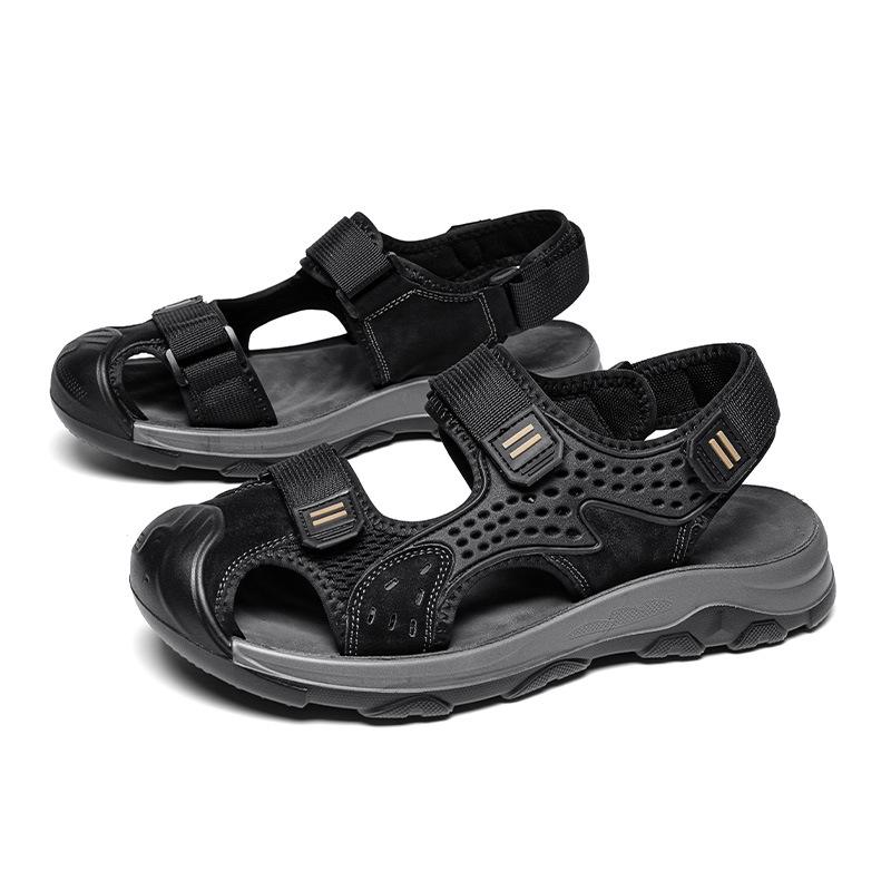 Men's Shoes Summer New Light and Breathable Casual Soft-soled Sports Sandals Men's Fashion Trend Outdoor Beach Shoes