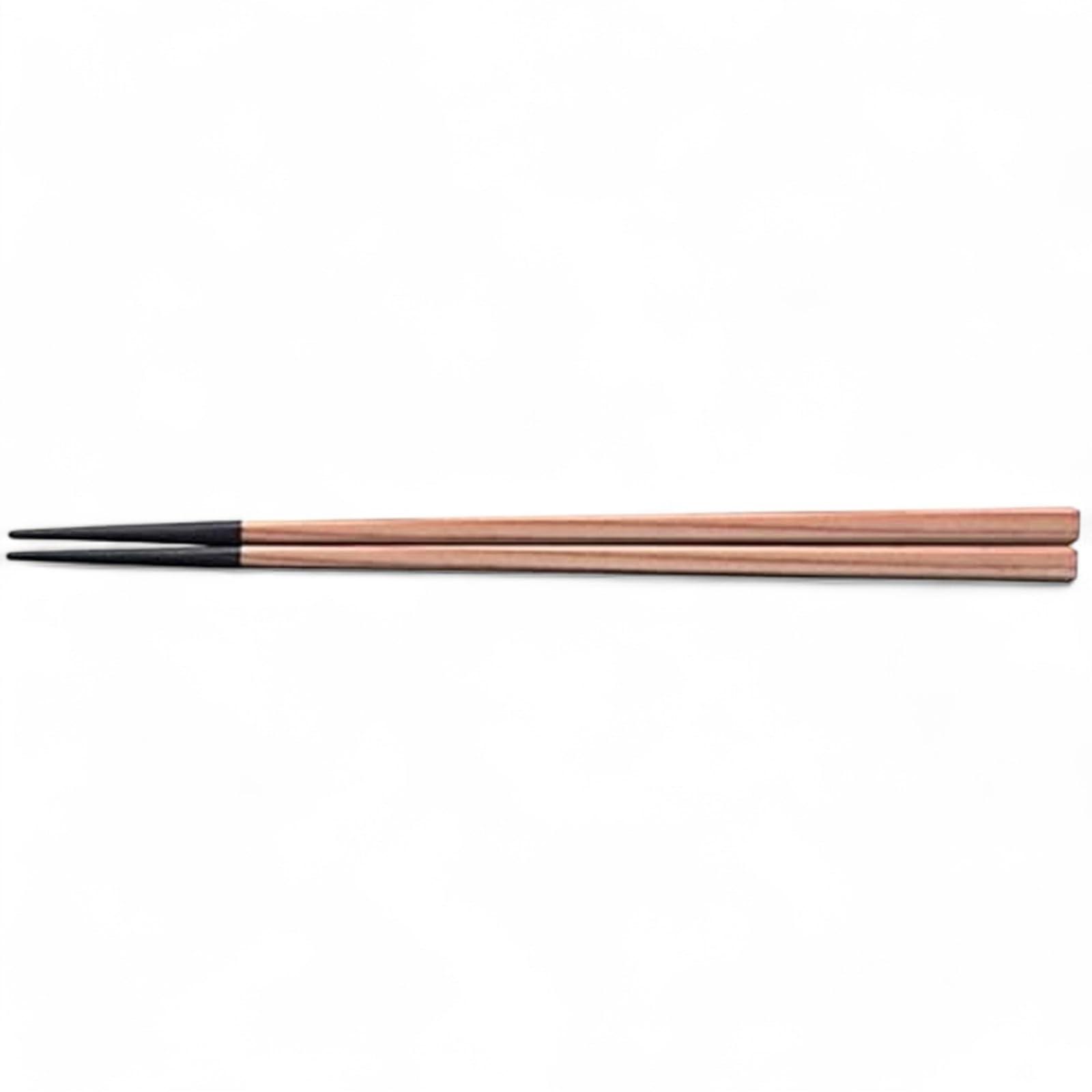 

Палочки для еды PBT со скошенными краями Дерево Ёсино Белое Сделано в Японии Можно мыть в посудомоечной машине J-kitchens (Хаси) 22.5cm