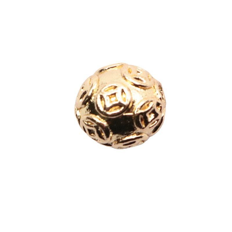 Gouden Ruyi Emaille Slot Armband met Chinese Stijl Hanger