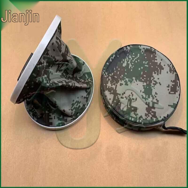 Portable Outdoor Camouflage Collapsible Water Bucket