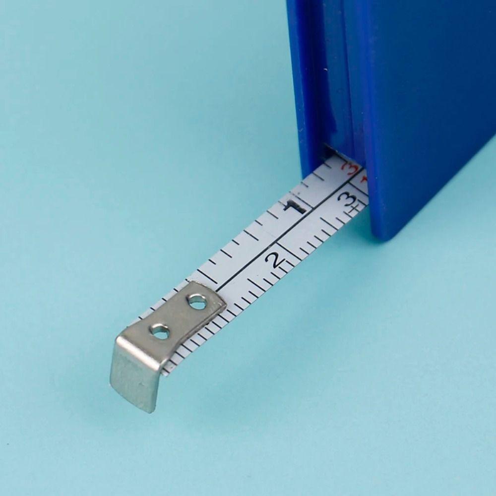Multifunctional 1M Retractable Ruler Keychain Steel Tape Measure New Mini Measure Tape