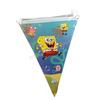 Cartoon Spongebobed Birthday Party Favors Bracelets Keychains Carnival Prizes Pinata Goody Bag Fillers Party Gift Birthday Decor