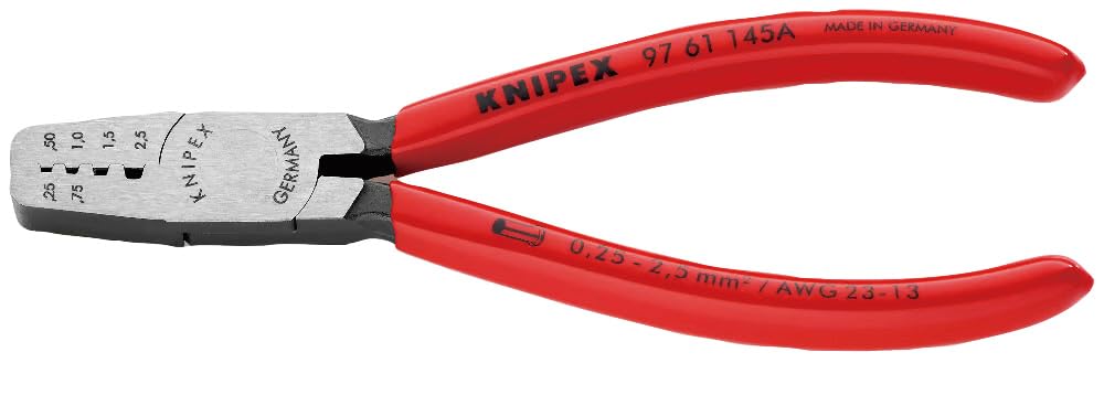 

Knipex 9761-145A End Sleeve Crimping Pliers 9761145A