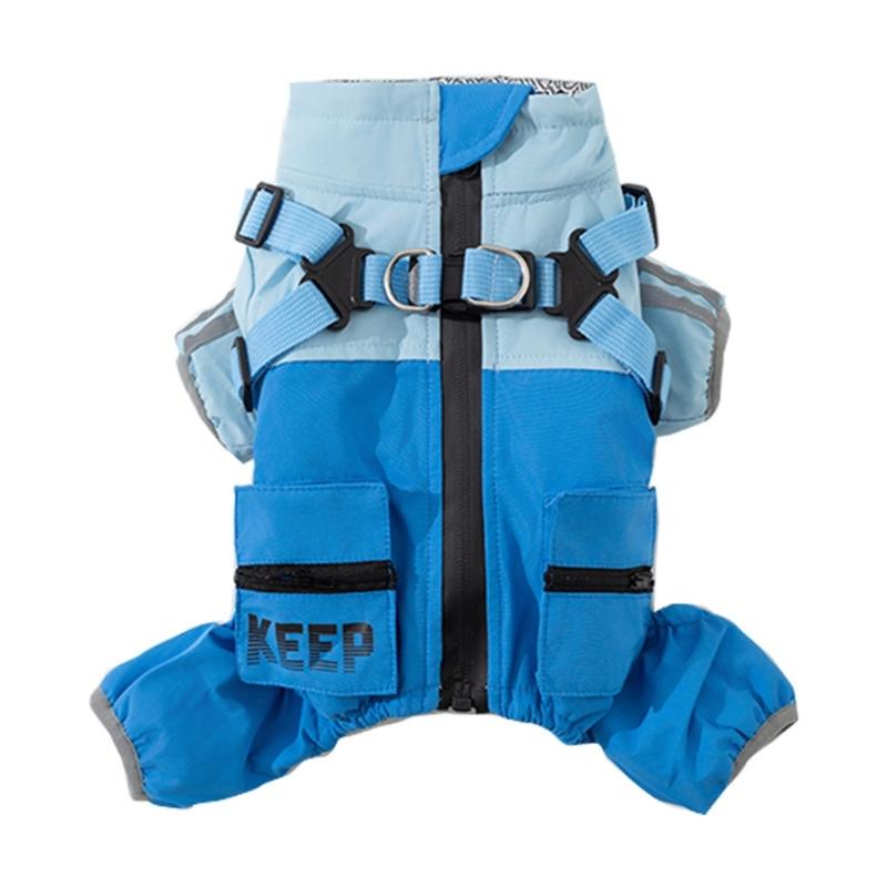 

Comfortable Pet Jackets Winter Warm Coat for Small Breeds Four Leg Dog Clothing for Outdoor Walking Sport Activity XL