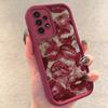 Flame Red Lips Phone Case Suitable for Samsung for Galaxy S26 S25 S24 S23 S22 S20 FE Ultra Plus 5G Anti Drop Back Cover