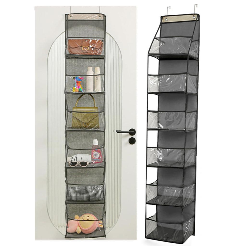 Staubdichter Türhänge-Taschenorganizer für Kleiderschränke – Ideal für Babyartikel, Kosmetika, Spielzeug und Sonstiges