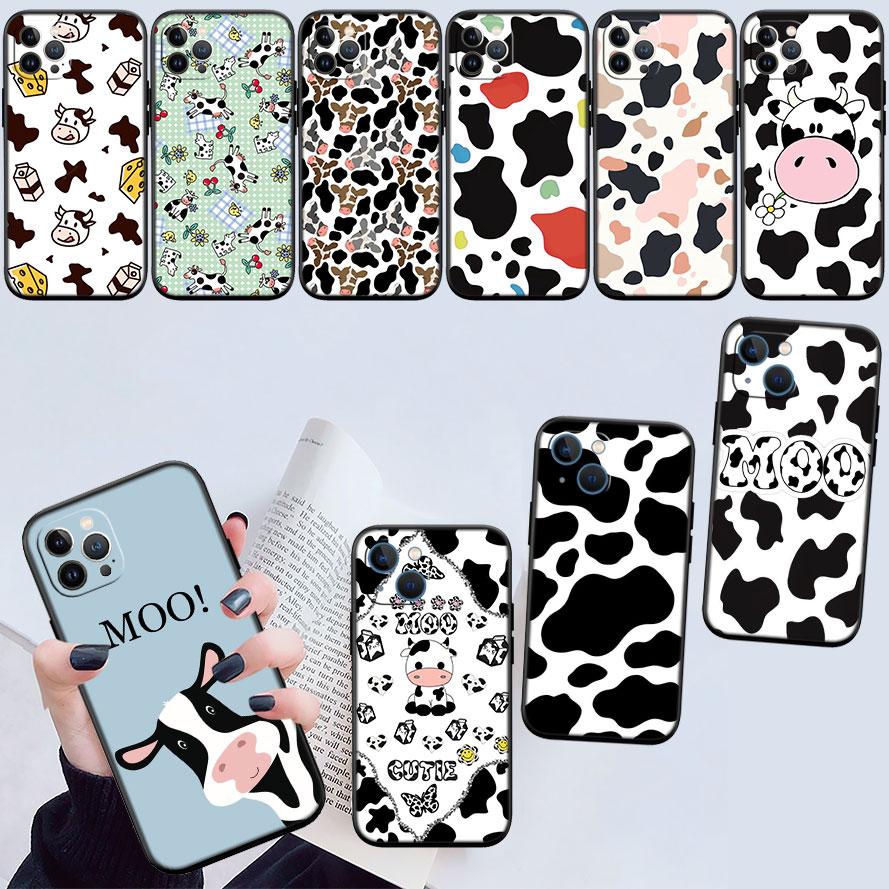 Cartoon Art Cow New High-End Shell Phone Case for Redmi Note 10 11 12 Pro Max 10S 10C 10T 11A 11S 12S 12C