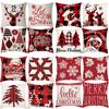 New Christmas Pillowcases Christmas Sofa Living Room Pillowcases Pillowcase Combination Pillowcases