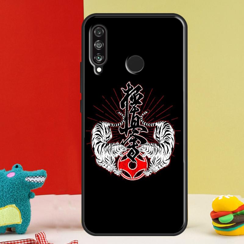 Kyokushin Karate Symbol For Huawei Nova 12s 12i 11i 8i 9 10 SE Y91 Y90 Y60 Y70 Y72 Y61 P20 P40 P30 Lite P60 Pro Case