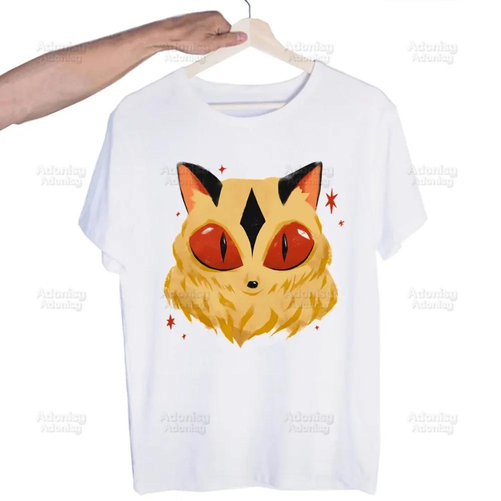 

Инуяша Сессёмару Хигураси Кагомэ Унисекс Футболка Милая Футболка с Принтом Модная Футболка Унисекс Для Унисекс Повседневные Топы Футболка с Коротким Рукавом 4XL