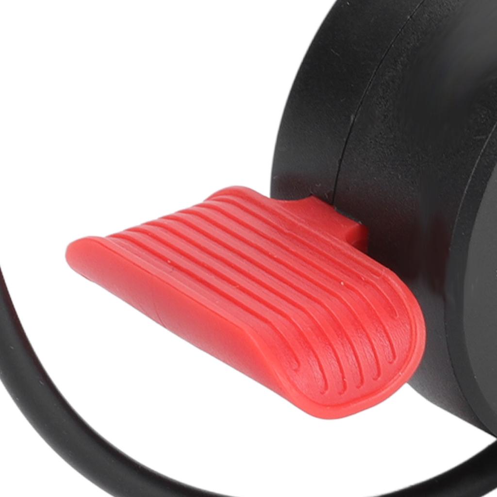 Electric Scooter Thumb Throttle Speed Control Finger Throttle Thumb Accelerator Brake Throttle 130X Red