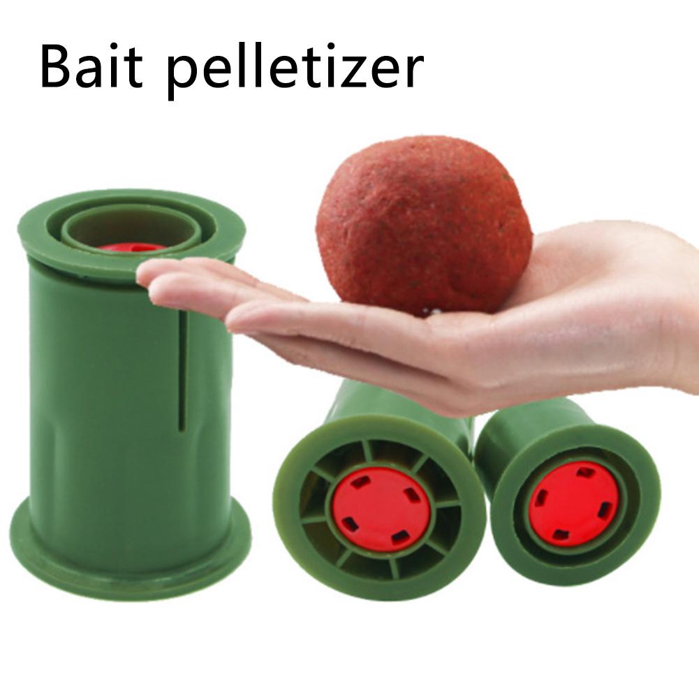 Karpfenköderball-Hersteller Pop-Up-Köderwerkzeug Tragbarer Angelköderbereiter Angelzubehör Formwerkzeug für losen Köder Angelzubehör