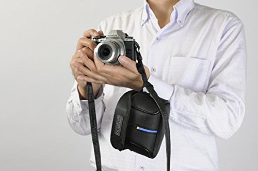 OLYMPUS Mirrorless Camera LKIT Soft Camera Case OM-D E-M10 CS-44SF