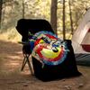 wrestling Theme Printed Blanket - Perfect for Couch, Bed, Travel & Outdoor Use | Machine Washable, Cozy & Durable.